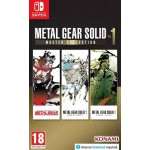 Metal Gear Solid Master Collection vol.1 [Switch]
